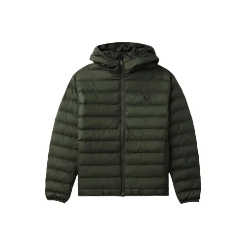 FRED PERRY Зеленый Мужской Куртки