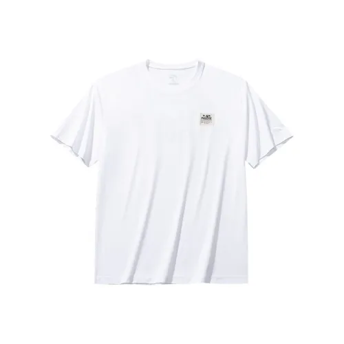 ANTA Life Collection T-Shirt Мужская Снежно-Белая