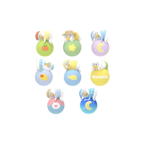 Spiritual Creations Little Liu Duck Cute And Active Ball Collection Tumbler Stress Relief Creative Merchandise