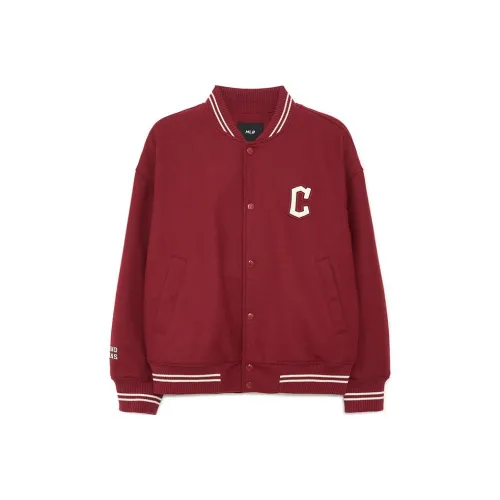 MLB Cleveland Indians Темно-бордовый цвет Унисекс Бейсбольная Джерси