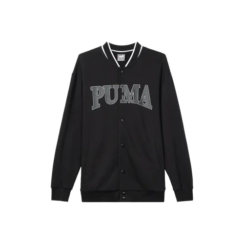 PUMA Мужские черные куртки