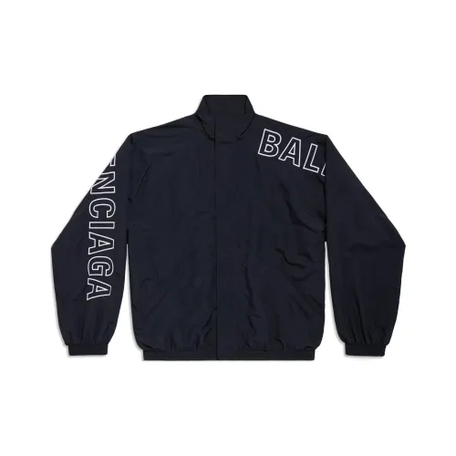 Balenciaga Мужские черные куртки