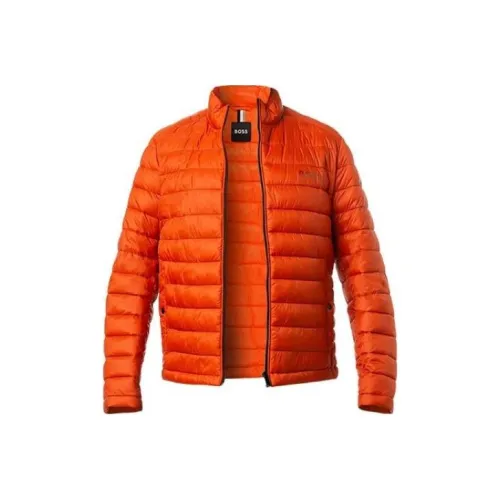 Hugo Boss Куртки и Пальто Мужской Оранжевый