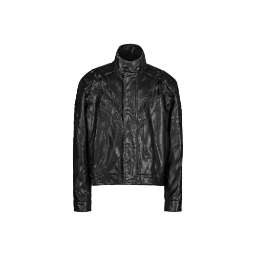 UNDERWATER Куртки Пальто Унисекс Пыльно-черный