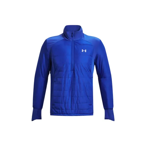 Under Armour Storm Session RUN ½ Куртка Мужская Синяя