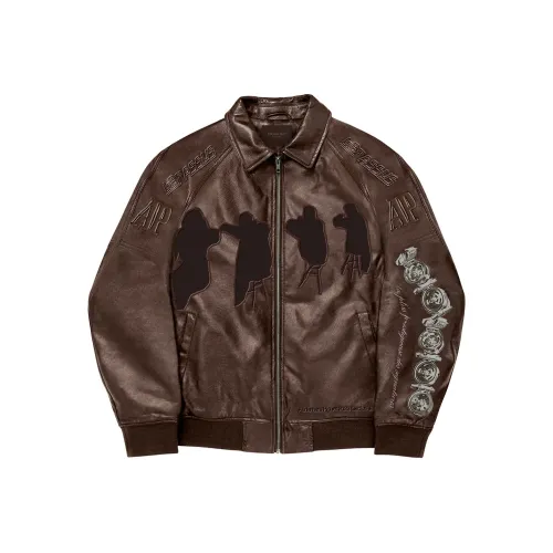 TRAVIS SCOTT Коричневая унисекс куртка