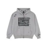 Промытый серый