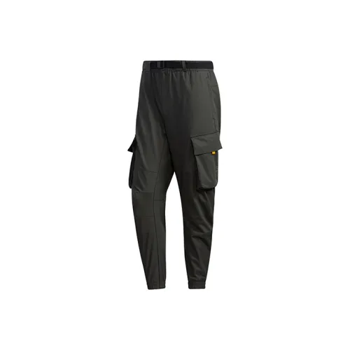 Adidas Deep Earth Brown Мужские Карго Брюки