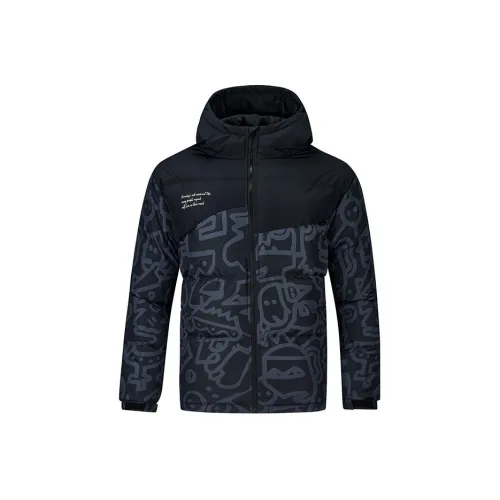 361° Down Jacket Men's Супер-Черный