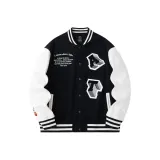 Основной черный/Утиный белый