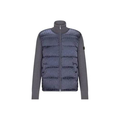 DIOR Carbon Gray Мужские Куртки