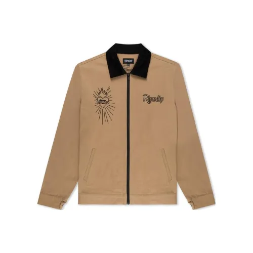 RIPNDIP совместный бренд Коричневый Мужской Куртки