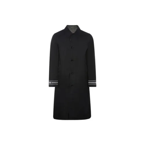 Burberry Тренчкот Мужской Черный