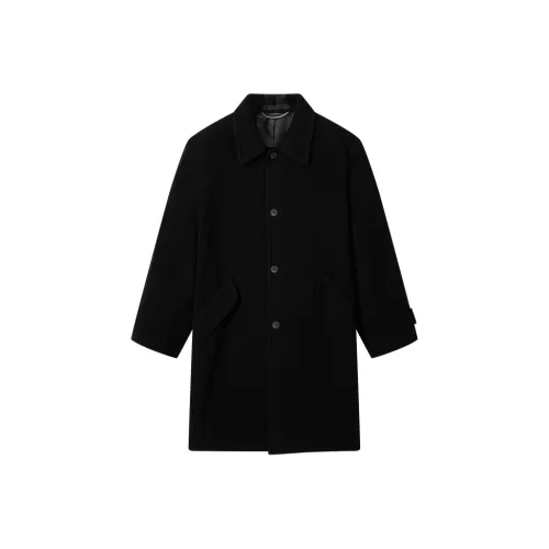 GXG Черное Мужское Пальто