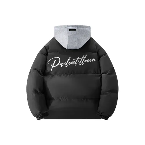 PAUL COSTELLOE Хлопковый пуховик унисекс