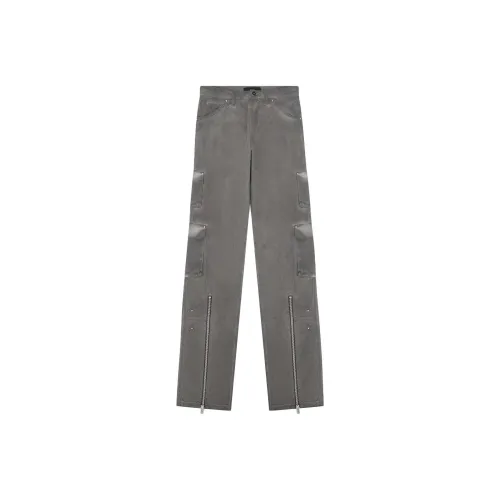 HELIOT EMIL Серые Унисекс Джинсы