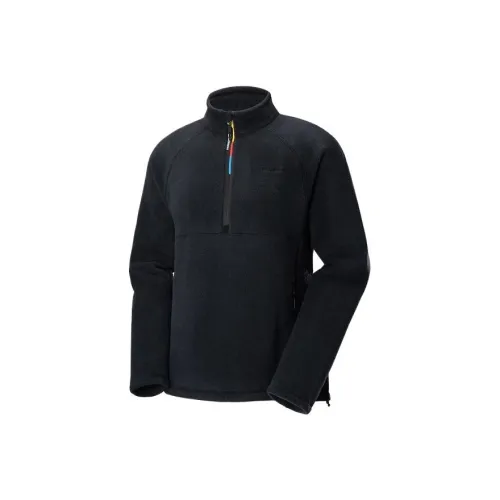 SALOMON Race FLAG CHROMA HZ M Fleece Clothing Men's Темно-черный