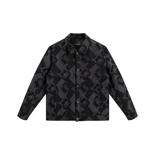 PEACEBIRD MEN Черный 1 Мужская Куртка