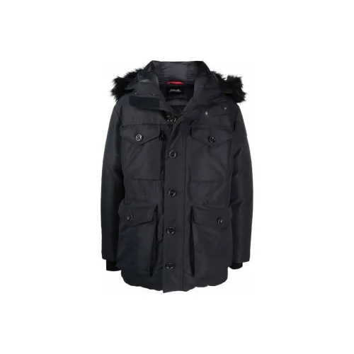 Polo Ralph Lauren Пуховик Мужской Черный