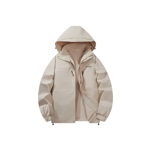 CHARLIE GOLF WINDBREAKER Тренчкот Куртки Пальто Унисекс