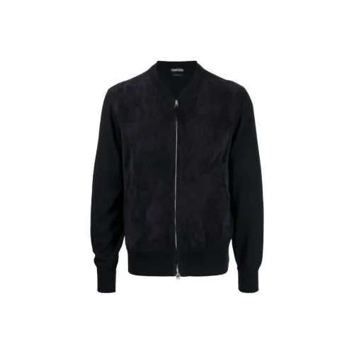 TOM FORD Мужские черные куртки