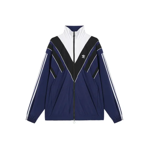 Adidas Originals Clover Series Outfit Куртки и Пальто Унисекс Синий