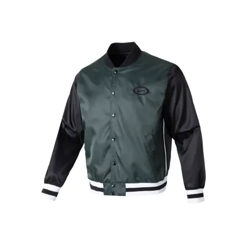 Nike Бейсбольная куртка Мужская Винтаж Зеленый