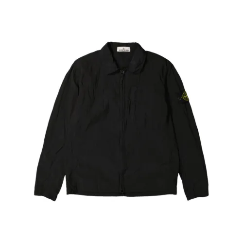 Stone Island Черные Мужские Куртки