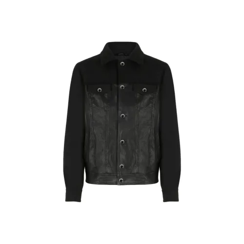 LES HOMMES Куртки и Пальто Мужской Черный