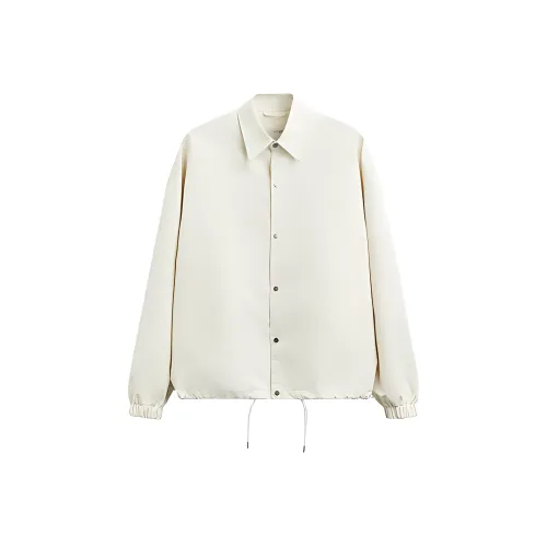 ZARA Studio Nicholson совместный бренд Co Бренд Белый Мужской Куртки