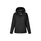 Черный, пуховые, подтяжки, женские