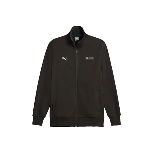 PUMA Mercedes AMG Petronas Куртки и Пальто Мужской Черный