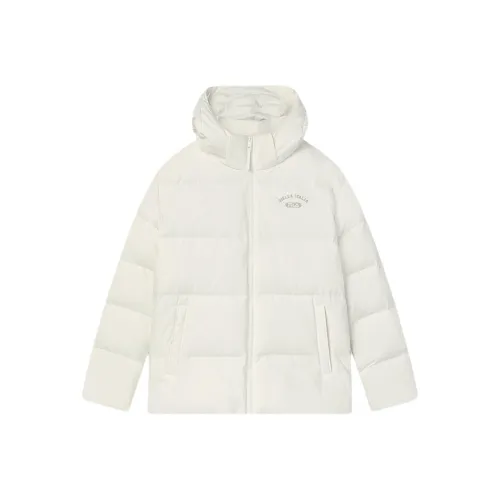 FILA Down Jacket Unisex Reed White
