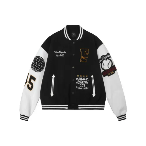 4EVER LAB Бейсбольная куртка Унисекс