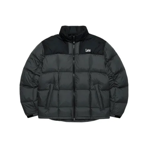 Lee Down Jacket Unisex Dark Gray