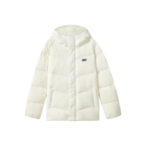 Skechers Rainbow Пуховик Унисекс Зефир Белый