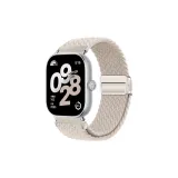 [Магнитная застежка - Вязаная ткань Loop] Звездный свет - Звездный свет Пряжка + Серебряный соединитель