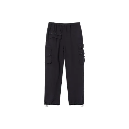 Stussy Черные Унисекс Брюки карго