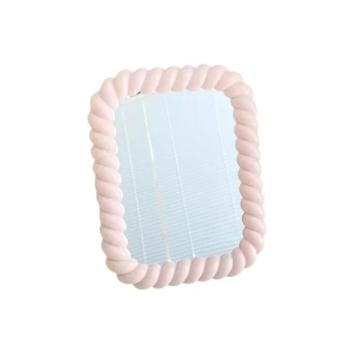 Gentle Welcome Милый Кремовый стиль Кровать Портативный Стена Монтированный Десковый Стена Монтированный Зеркала для макияжа