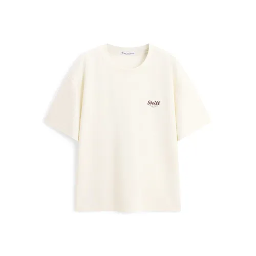 PEACEBIRD MEN T-Рубашка Мужская Экрю 1