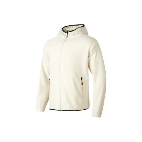 Skechers Куртки и Пальто Мужской Жемчужно-Белый