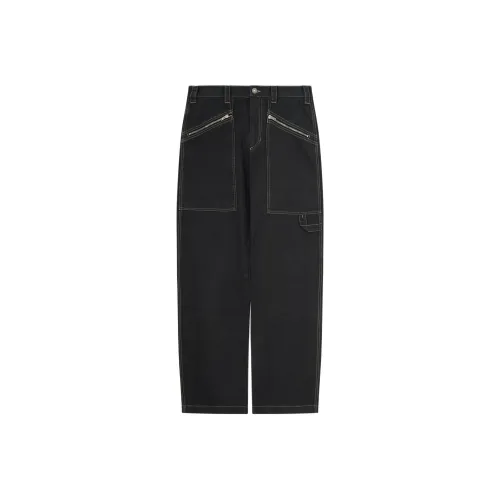 ISABEL MARANT Мужские черные джинсы