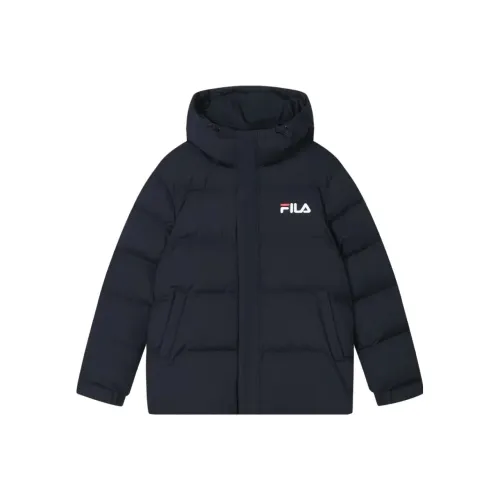 FILA Черный Мужской Пуховик