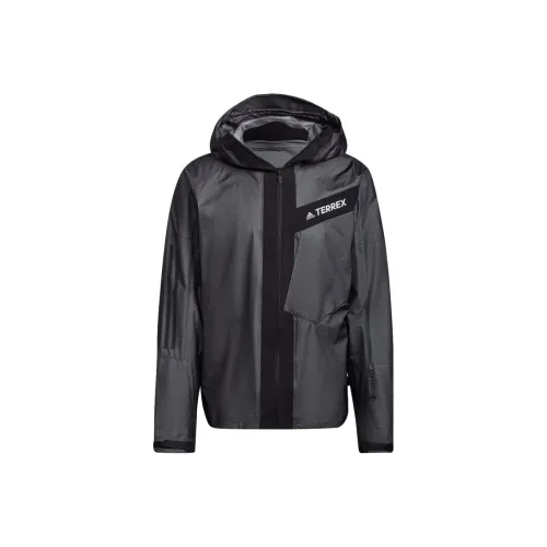 adidas Terrex Черные Мужские Куртки