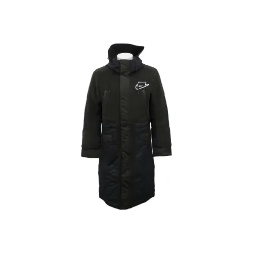 nike SPORTSWEAR TECH PACK PARKA Пальто Мужской Черный