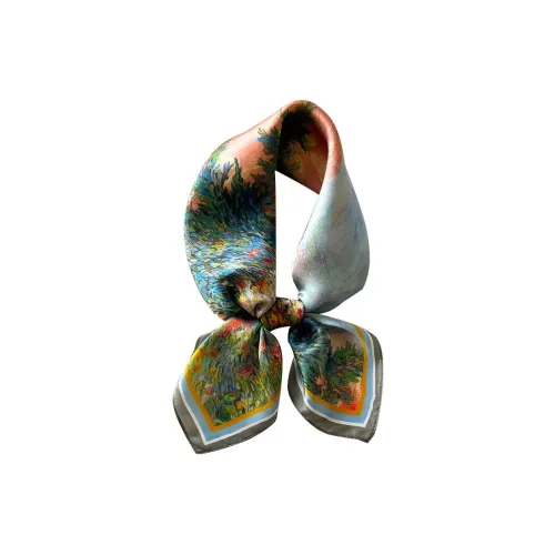 MITHAOL KUSC Шелковые шарфы для женщин