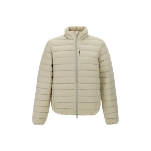 SAVE THE DUCK Пуховик Мужской Ecru