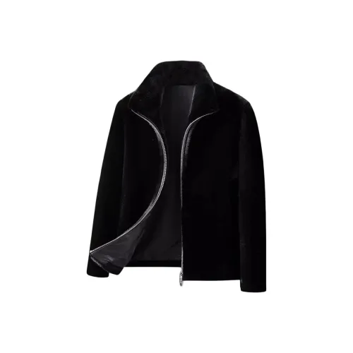 PIERRE CARDIN Вельвет Feel Куртка Мужская Черная