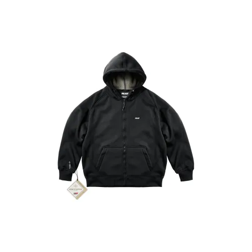 Дворцовый Праздника Черная Унисекс Куртка