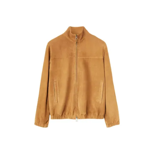 Loro Piana Коричневый Мужской Куртки